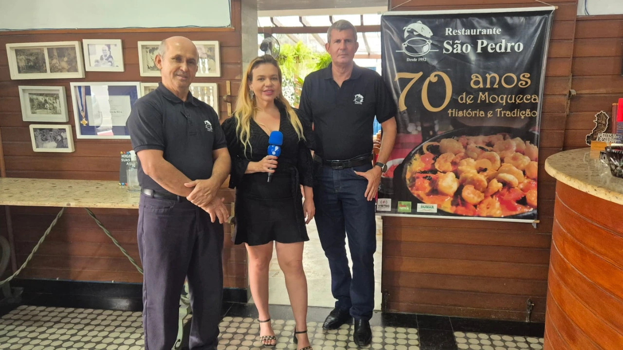Restaurante São Pedro preserva tradição da moqueca capixaba