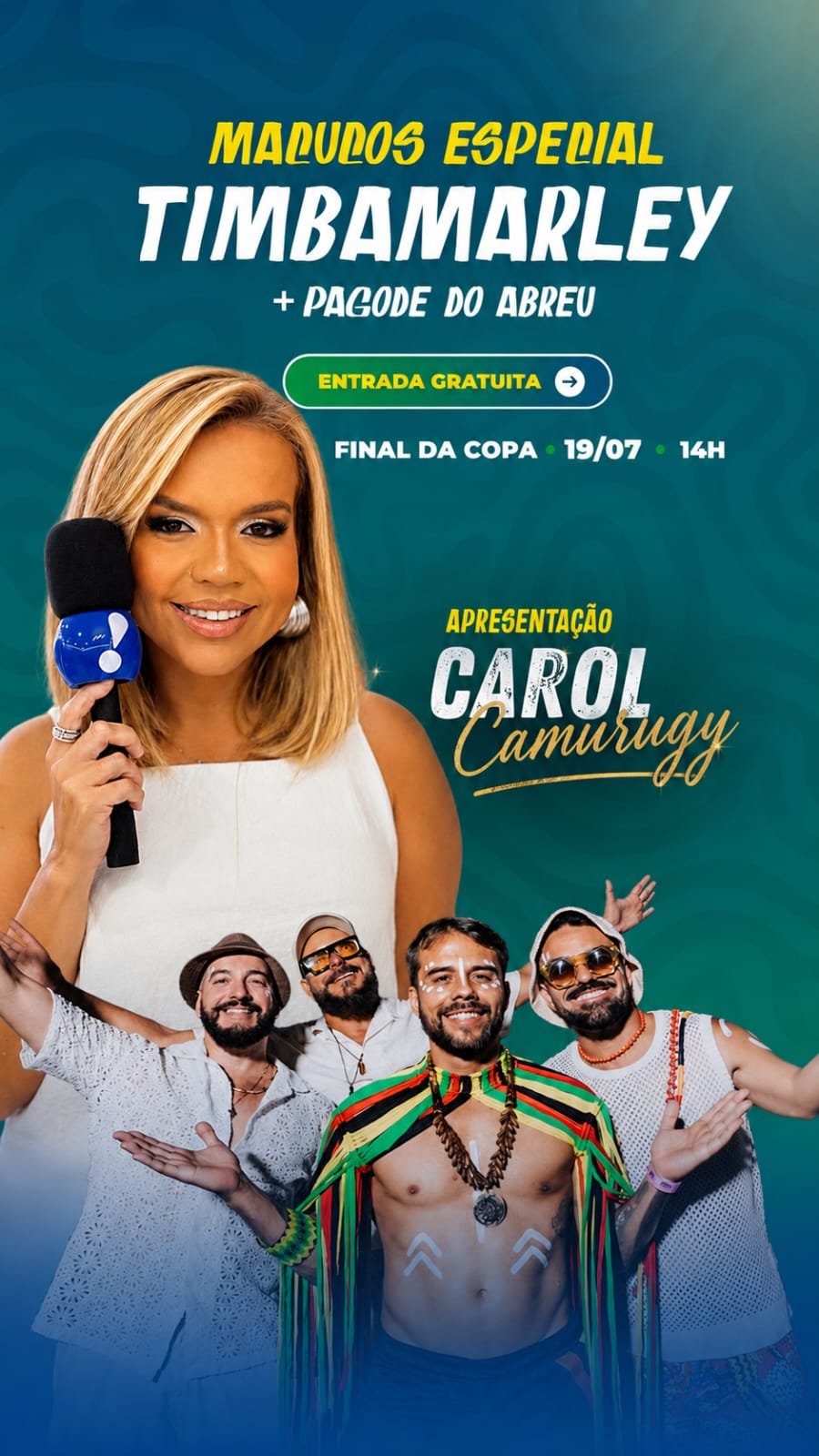 O grande dia chegou! Final da Copa no Gran Park reúne futebol, música e cobertura exclusiva