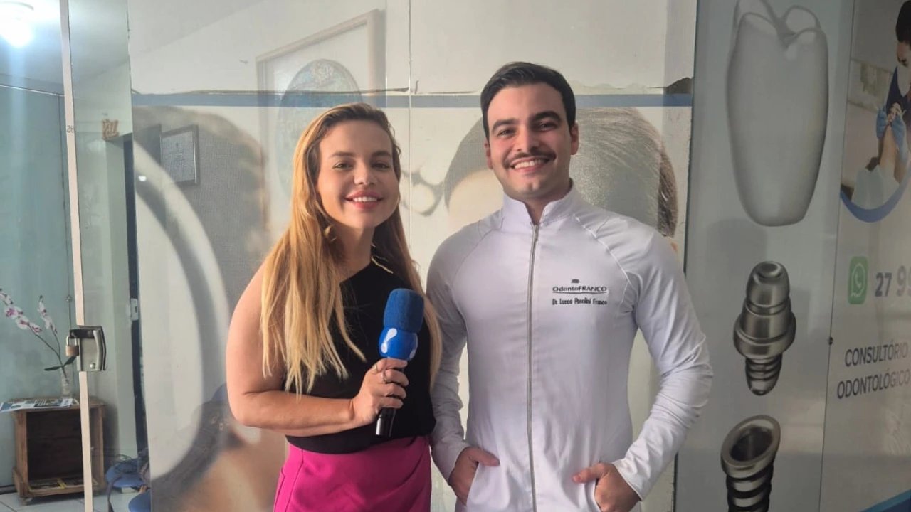 Sorriso, saúde e estética em destaque no Cola que é Saúde com Dr. Lucca Pasolini