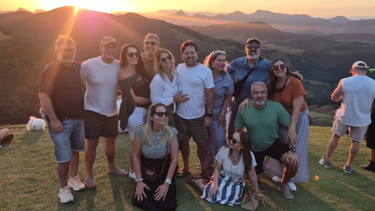 Amizade de décadas ganha viagem especial no Espírito Santo
