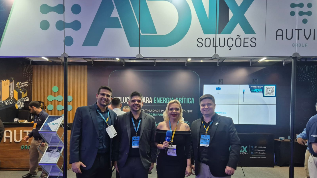 Estande da AdVix Soluções na MEC Show 2026