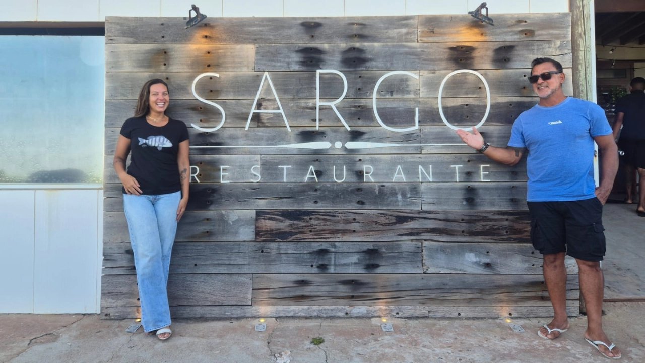 Sargo Restaurante Encanta Com Vista Para O Mar